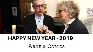 Happy New Year - 2019 - ARNE & CARLOS