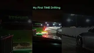MY FIRST TIME DRIFTING POV #shorts #drift