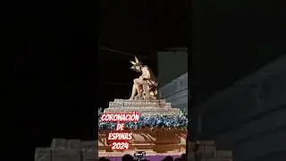 Coronación de Espinas 2024 San Fernando #semanasanta #coronaciondeespinas