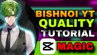 @Bishnoiyt29. QUALITY SECRET 🤫 || using capcut + Koloro (freefire)