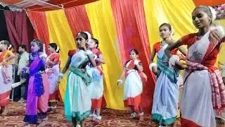 उमका झुमका नावाडीह dance वीडियो Rkrocky video trending dance viral video 20 October 2025