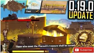 PUBGM NEW UPDATE 0.19.0 | TROLLING PHARAOH .exe .apk | with Fake FNC Scout | PUBGM NEW FEATURES