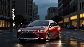 Unveiling 2025 Lexus ES   The Future of Luxury Sedans