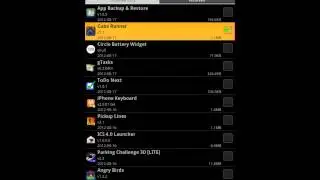App Backup & Restore demonstration