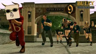 BULLY | БОЛЬШАЯ ИГРА ПРОТИВ КАЧКОВ!