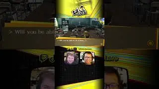 He's From the Big City! - Persona 4 Golden #shorts