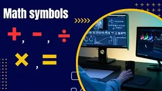 math symbols