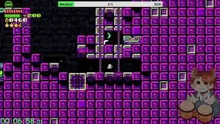 UFO 50 - Campanella 2 Gold Disk speedrun in 11:34.90 IGT
