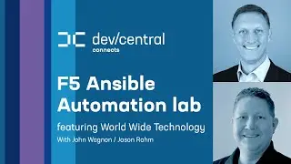 F5 Ansible Lab featuring World Wide Technology