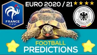 UEFA Euro 2020 ⚽ Football Prediction 2021 ⚽ France vs Germany 🐢