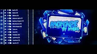 WIRES FIRE MIXTAPE GFX PACK (FREE)