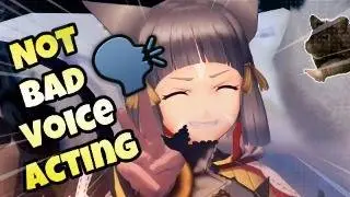 Xenoblade Chronicles 2 Does NOT Have Bad Voice Acting!