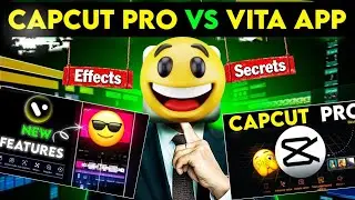 Vita App Better Then Capcut😱|Capcut Vs Vita App |Best Video Editing App