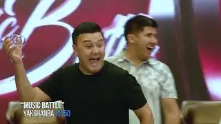 Eldido guruhi Music Battelda Yakshamba 22:50 da