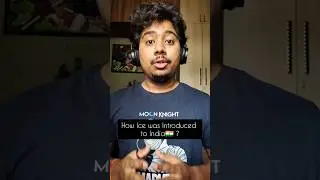 How Ice was Introduced to India!? 🤯😯 #iceking #ice #facts