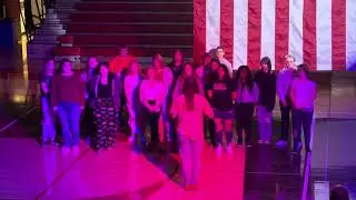 The Star-Spangled Banner - Wapahani HS Choir at Veterans Day '23 Program