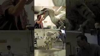 You thought this was just graphics? 🤯 The whole truth about the dinosaurs from Jurassic Park! 🦖