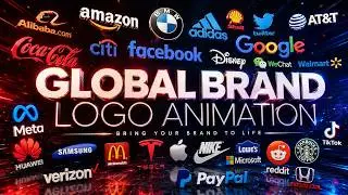 Global Brands Logo Animation Collection