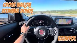 EGEA CROSS WAGON İSTANBUL DÖNÜŞ / UZUNYOL
