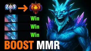 Immortal Leshrac Mid — IMBA Build That WILL Boost MMR (Patch 7.39e) | Full Game