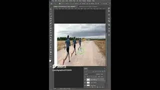 Magic of transform tool in photoshop