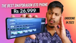 This is the Best Snapdragon 870 Phone in 2023 For RS 26,999 (BGMI Default 90FPS)