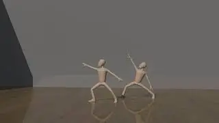 First Time Yoga 3D Animation