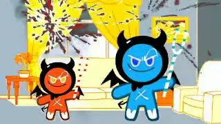 devil cookie litters the road/grounded [PARODY]