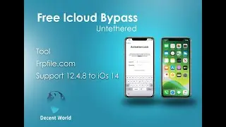 Free icloud Bypass ios 12.4.8 to ios 14 untethered