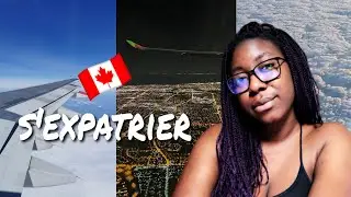 JE PARS VIVRE SEULE AU CANADA [PVT CANADA] Vlog 3