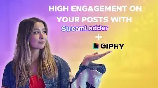 High Engagement on your Posts with GIPHY's and Animated Emotes