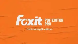 How to send a PDF for eSignature with Foxit PDF Editor