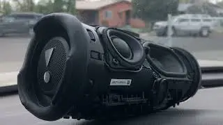 JBL Charge 5 Bass Test