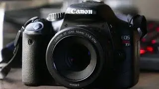 Canon EOS Rebel T2i Years Later 