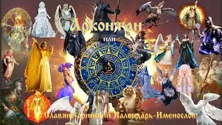 Славянский эгрегор или Календарь- Арконтан.