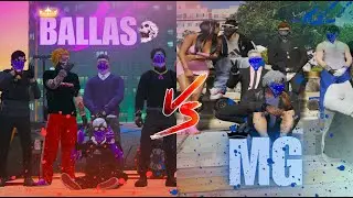 South Side BALLAS VS  MG ( Marabunta )| Samatva Roleplay | Sirius Black .rpf xd
