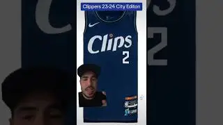 23-24 Clippers City Edition Jerseys #laclippers #clippernation #clippersjerseys