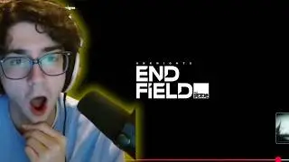 [zy0x] bro reacts to arknights: endfield gameplay preview (bro acts like hes actually going to play)