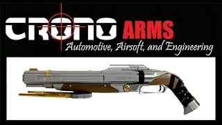 CronoArms Endshot - Double Barreled Super Shotgun / Grenade Launcher