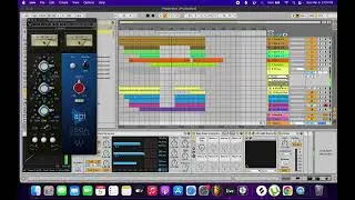 Ableton Live 11 Template: Pryda "MOS ID" Project File/Template/Construction Kit