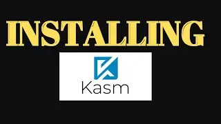 Create a KASM virtual machine in your web browser