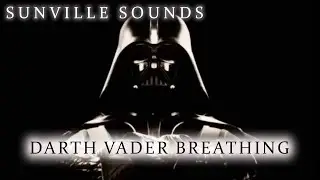 Darth Vader Breathing | Amazing Sounds with Peter Baeten