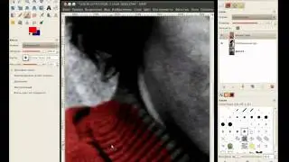 Разукрашивание чорно-белого фото в GIMP.avi