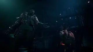 Handshake and Smile--Barret and Red XIII Funny Scenes--Final Fantasy VII Remake