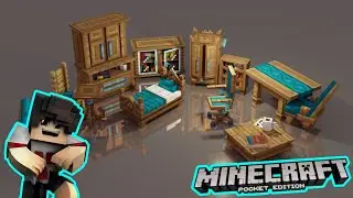 Modern Furniture Mod For Minecraft Pe