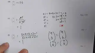 Binomial Theorem Video 1