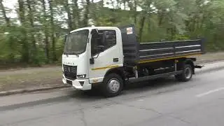 Самовал WERNOX на шасси КАМАЗ Компас 9 (короткая версия)