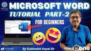 MS-Word Tutorial Part-2 |
microsoft 365 ms word ms office