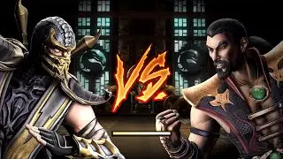 Mortal Kombat 9 Scorpion