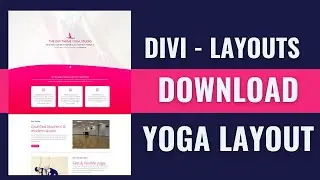 How to Download Divi Layout Packs | Divi WordPress Tutorial 2022 | FREE Divi Layout (2022)